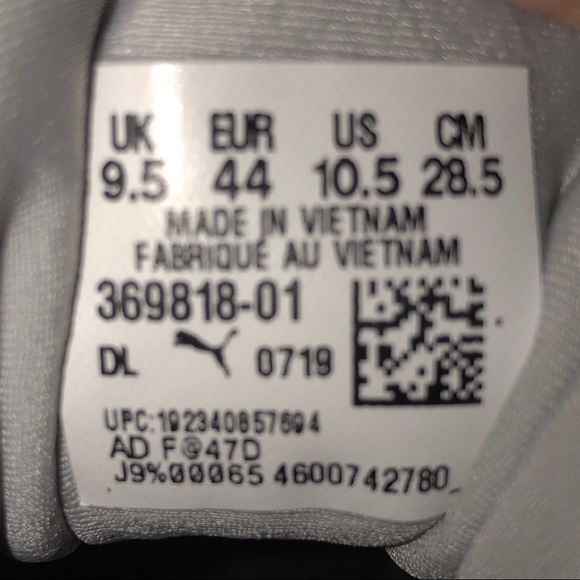 NEW Puma RS-X Hard Drive Neon Sneaker - Picture 12 of 13